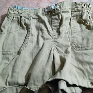 Wonder Nation Light Green Casual Shorts